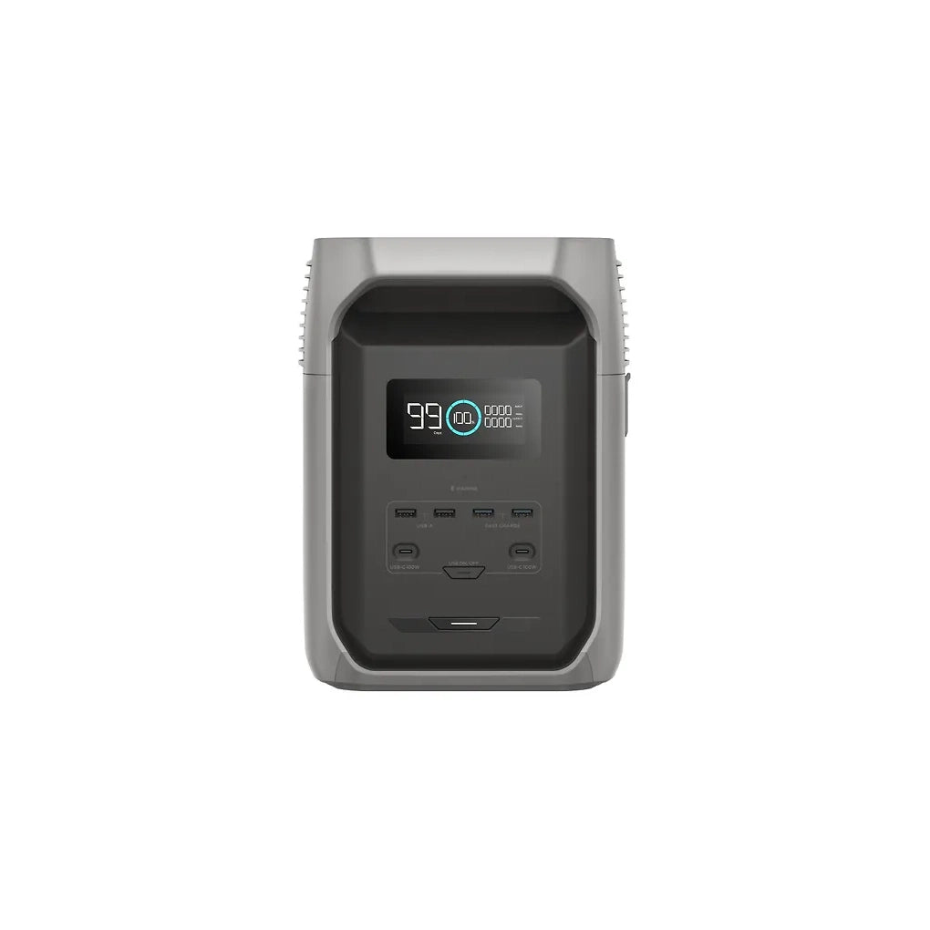 EcoFlow Delta 3 1500 bärbar kraftstation, 1536 Wh