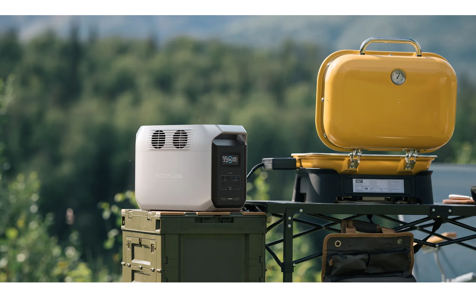 EcoFlow Delta 3 1500 bärbar kraftstation, 1536 Wh
