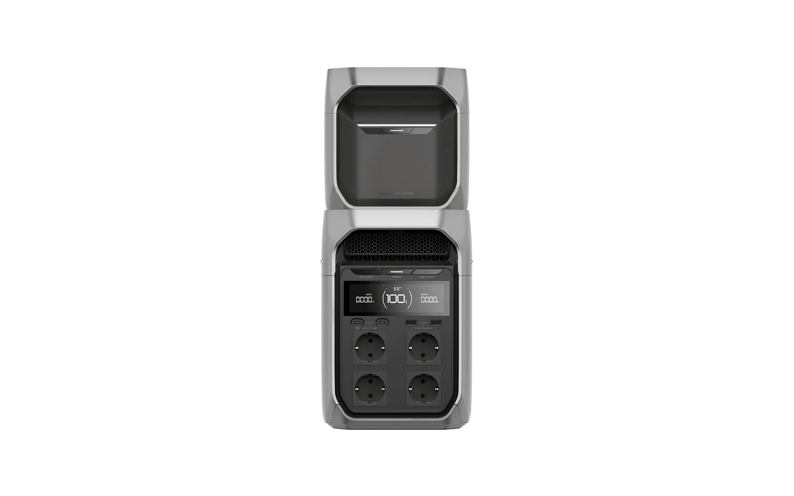EcoFlow Delta 3 extra batteri till Delta 3/3 Plus kraftstation, 1024 Wh