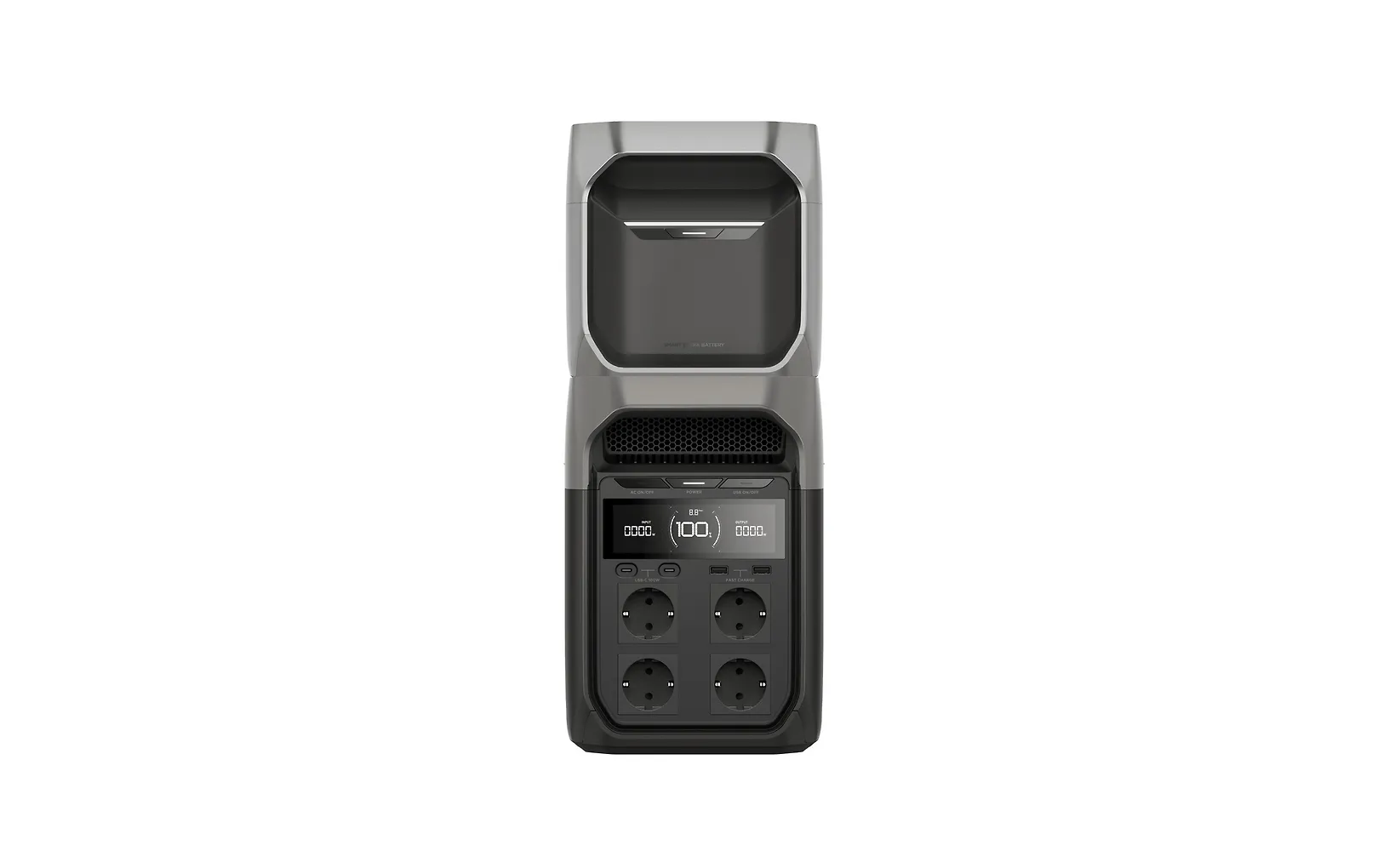 EcoFlow Delta 3 extra batteri till Delta 3/3 Plus kraftstation, 1024 Wh