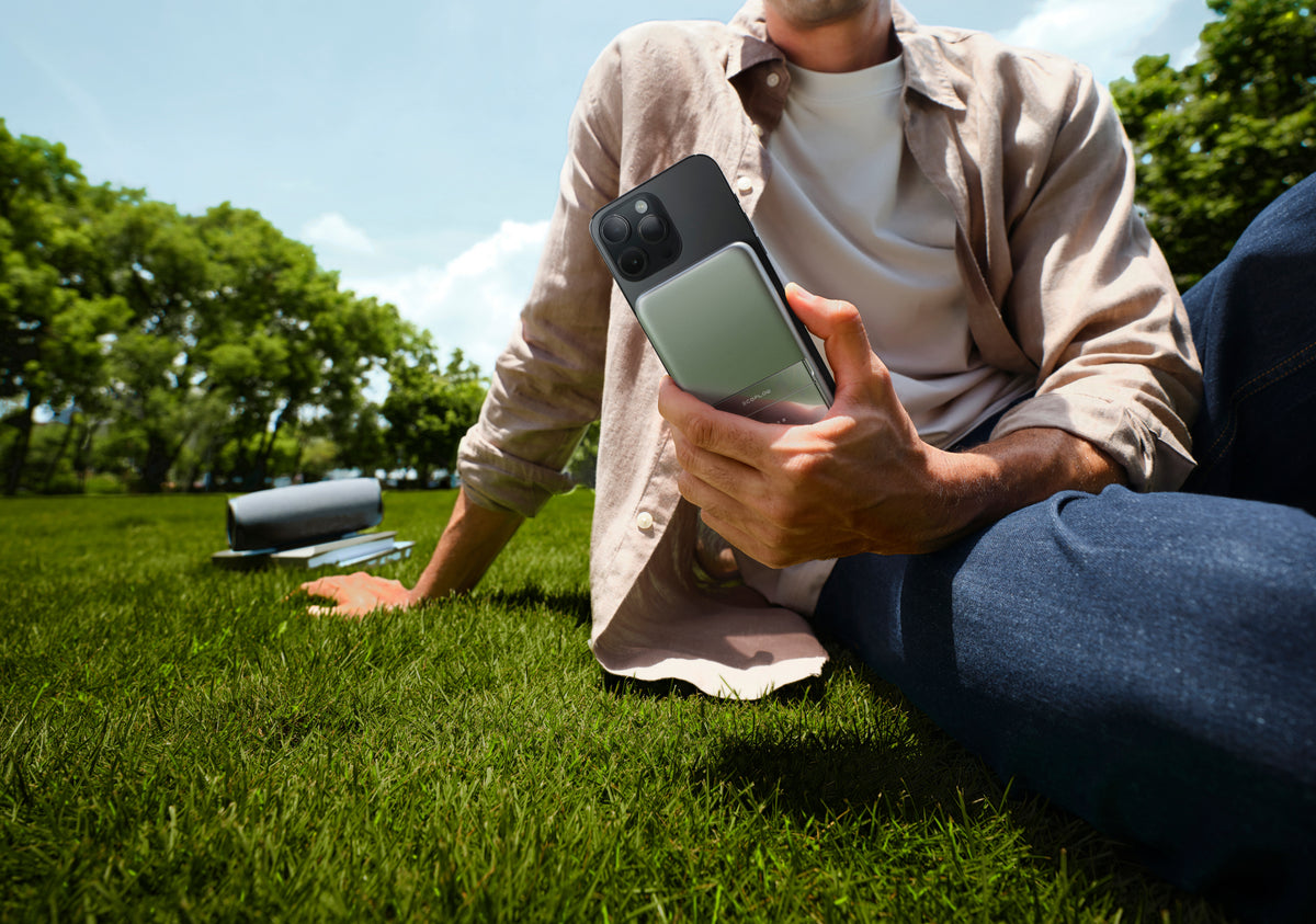 EcoFlow Rapid 5000 varavirtalähde, 5000 mAh, hopea