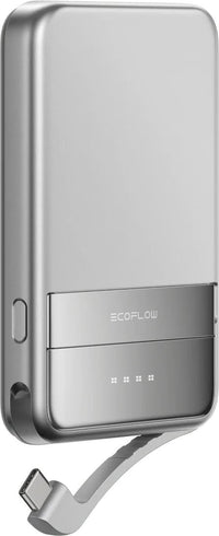 EcoFlow Rapid 5000 varavirtalähde, 5000 mAh, hopea