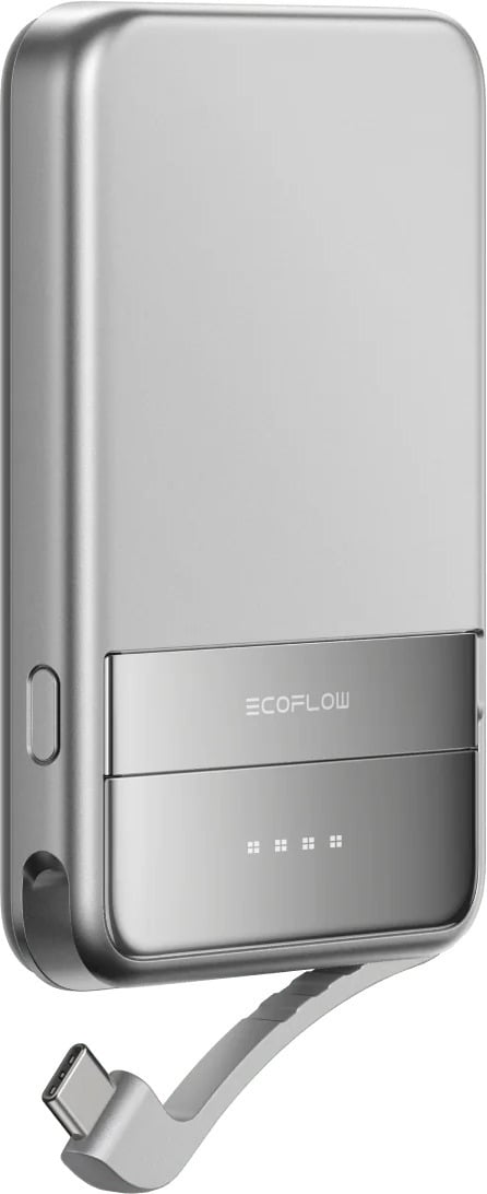 EcoFlow Rapid 5000 varavirtalähde, 5000 mAh, hopea