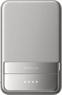 EcoFlow Rapid 5000 varavirtalähde, 5000 mAh, hopea