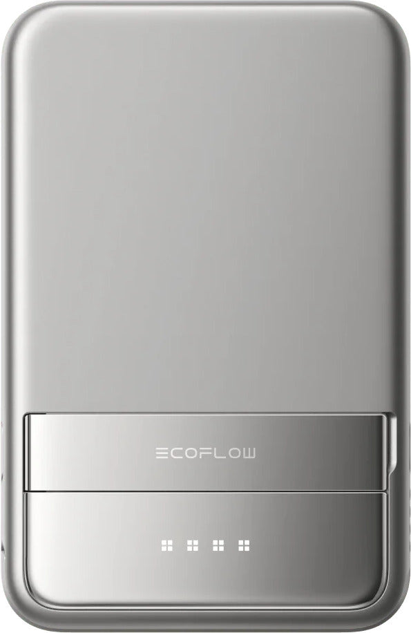 EcoFlow Rapid 5000 varavirtalähde, 5000 mAh, hopea
