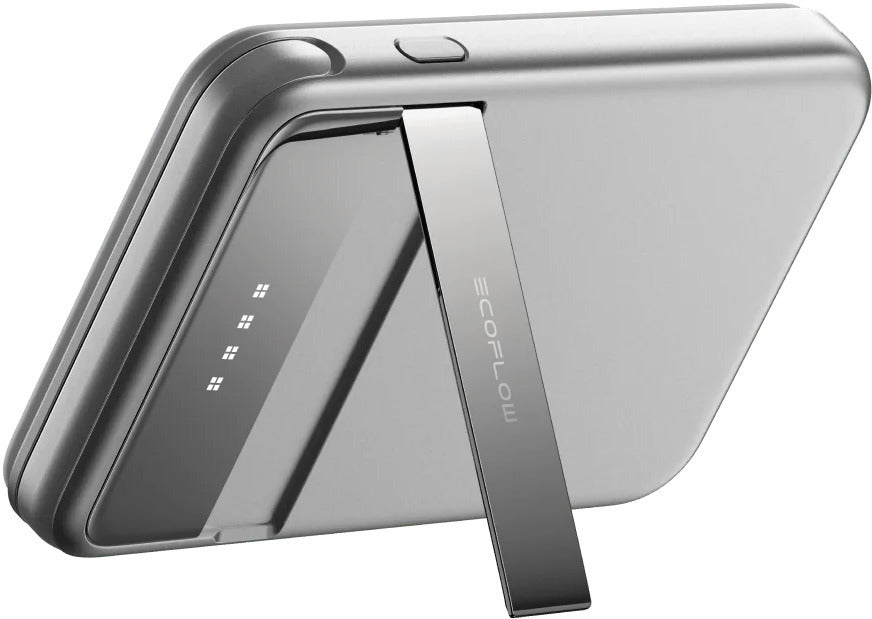 EcoFlow Rapid 5000 varavirtalähde, 5000 mAh, hopea