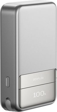 EcoFlow Rapid 10000 varavirtalähde, 10 000 mAh, hopea – kuva 7