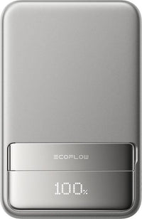EcoFlow Rapid 10000 varavirtalähde, 10 000 mAh, hopea – kuva 4