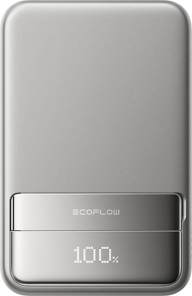 EcoFlow Rapid 10000 varavirtalähde, 10 000 mAh, hopea – kuva 4