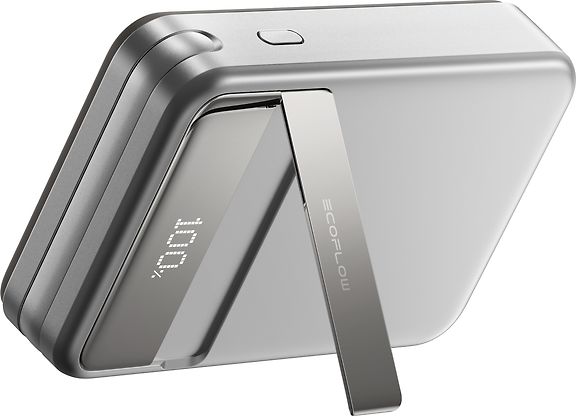 EcoFlow Rapid 10000 varavirtalähde, 10 000 mAh, hopea – kuva 8
