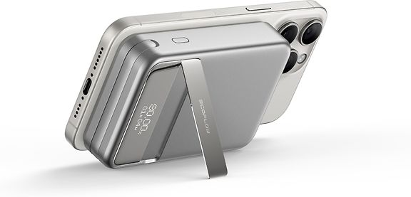 EcoFlow Rapid 10000 varavirtalähde, 10 000 mAh, hopea – kuva 12