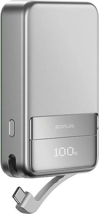 EcoFlow Rapid 10000 varavirtalähde, 10 000 mAh, hopea – kuva 1