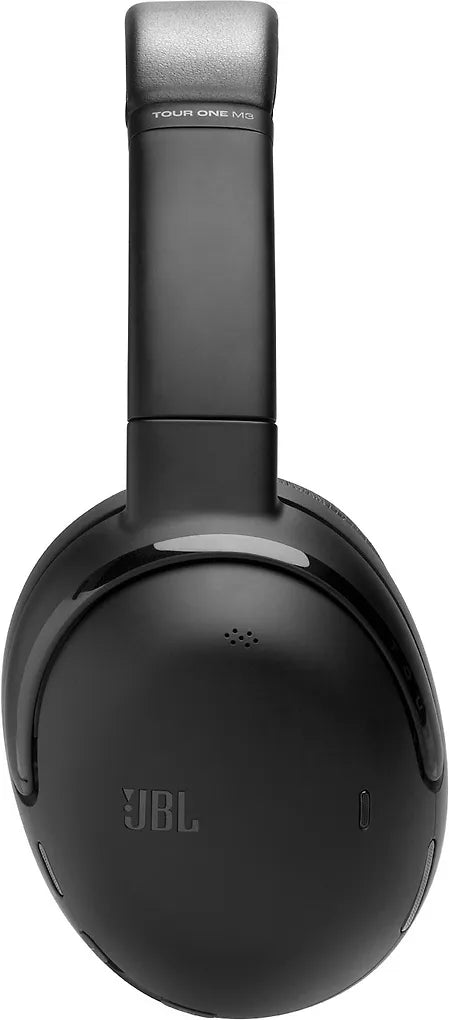 JBL Tour One M3 langattomat vastamelukuulokkeet, musta