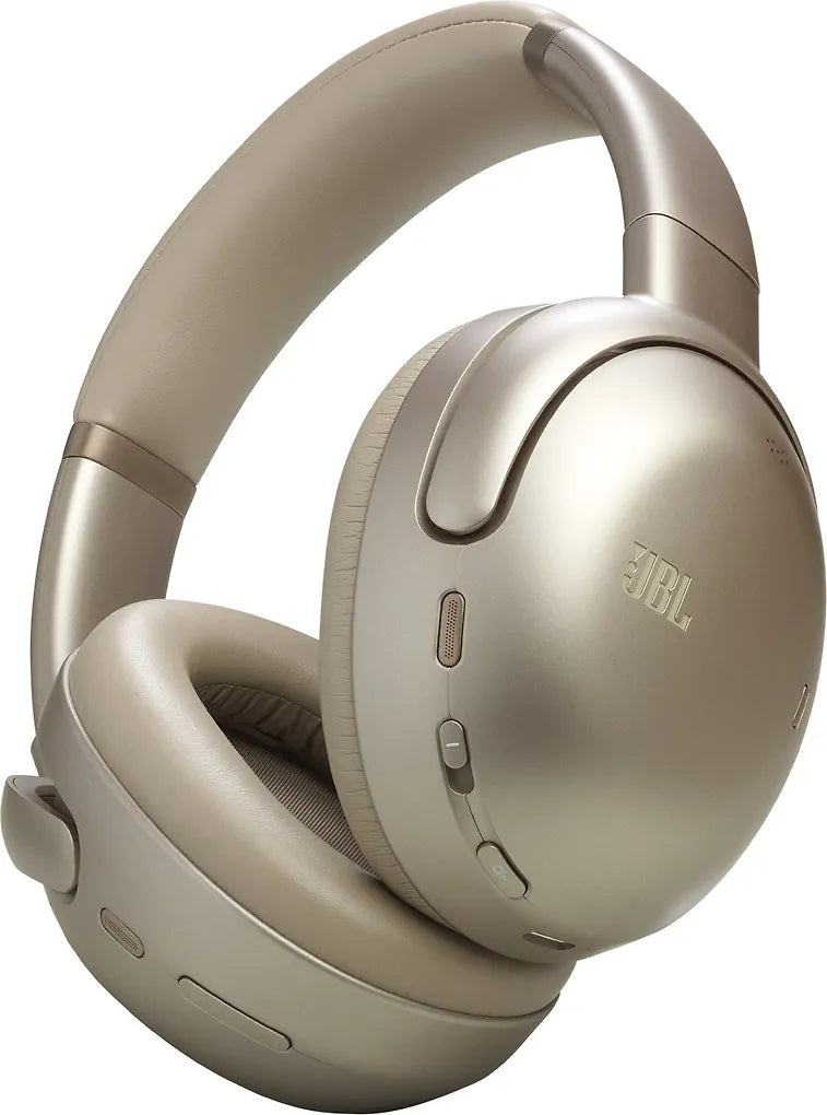 JBL Tour One M3 langattomat vastamelukuulokkeet, latte