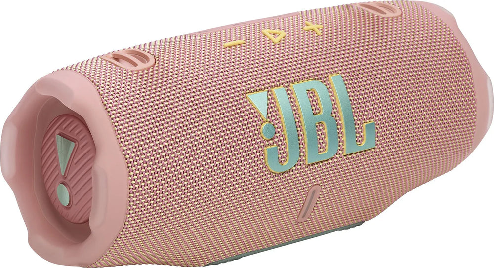 JBL Charge 6 Bluetooth-kaiutin, pinkki