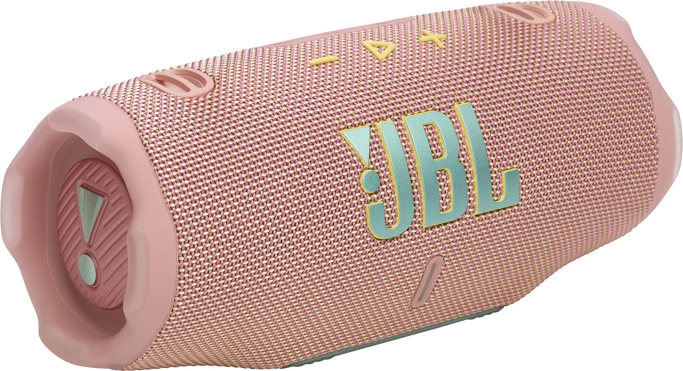 JBL Charge 6 Bluetooth-kaiutin, pinkki