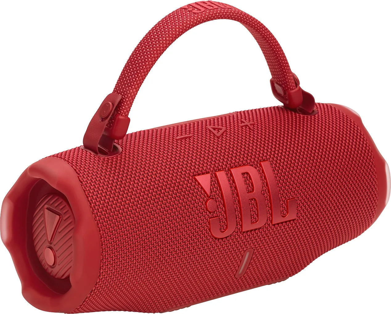 JBL Charge 6 Bluetooth-kaiutin, punainen