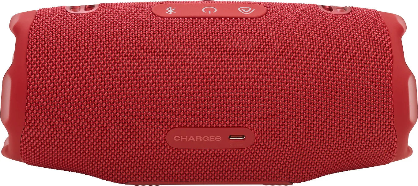 JBL Charge 6 Bluetooth-kaiutin, punainen