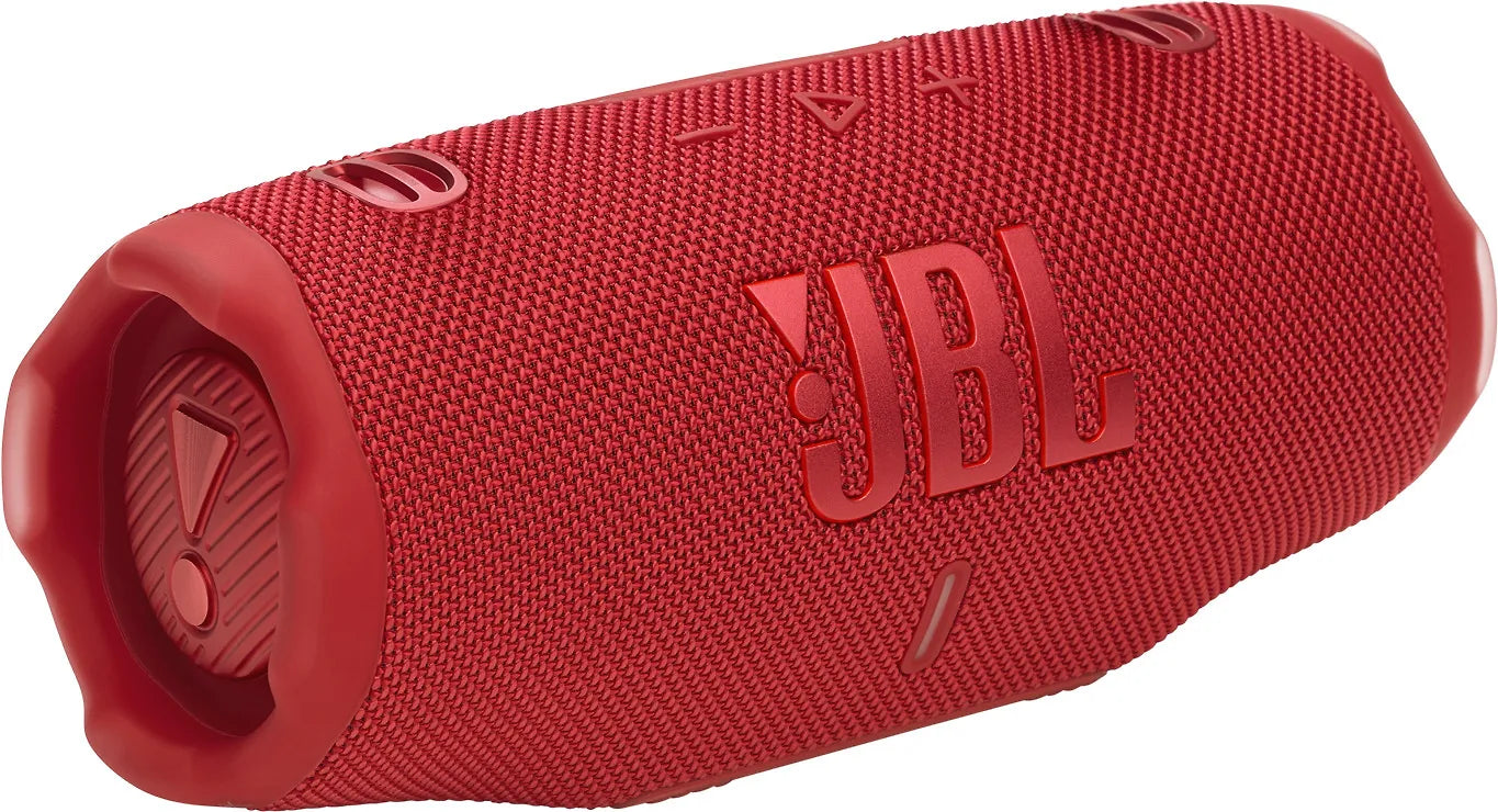 JBL Charge 6 Bluetooth-kaiutin, punainen