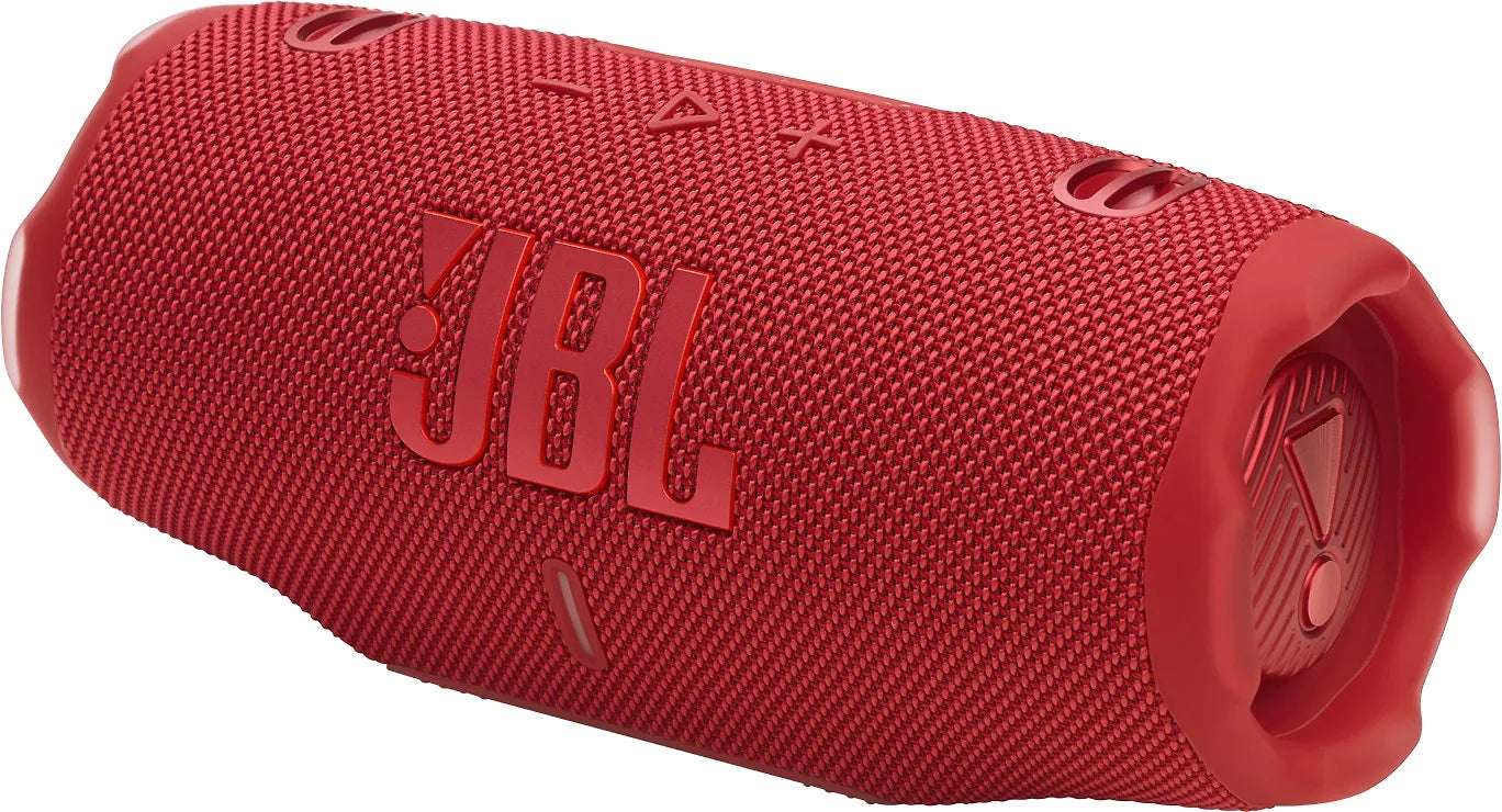 JBL Charge 6 Bluetooth-kaiutin, punainen