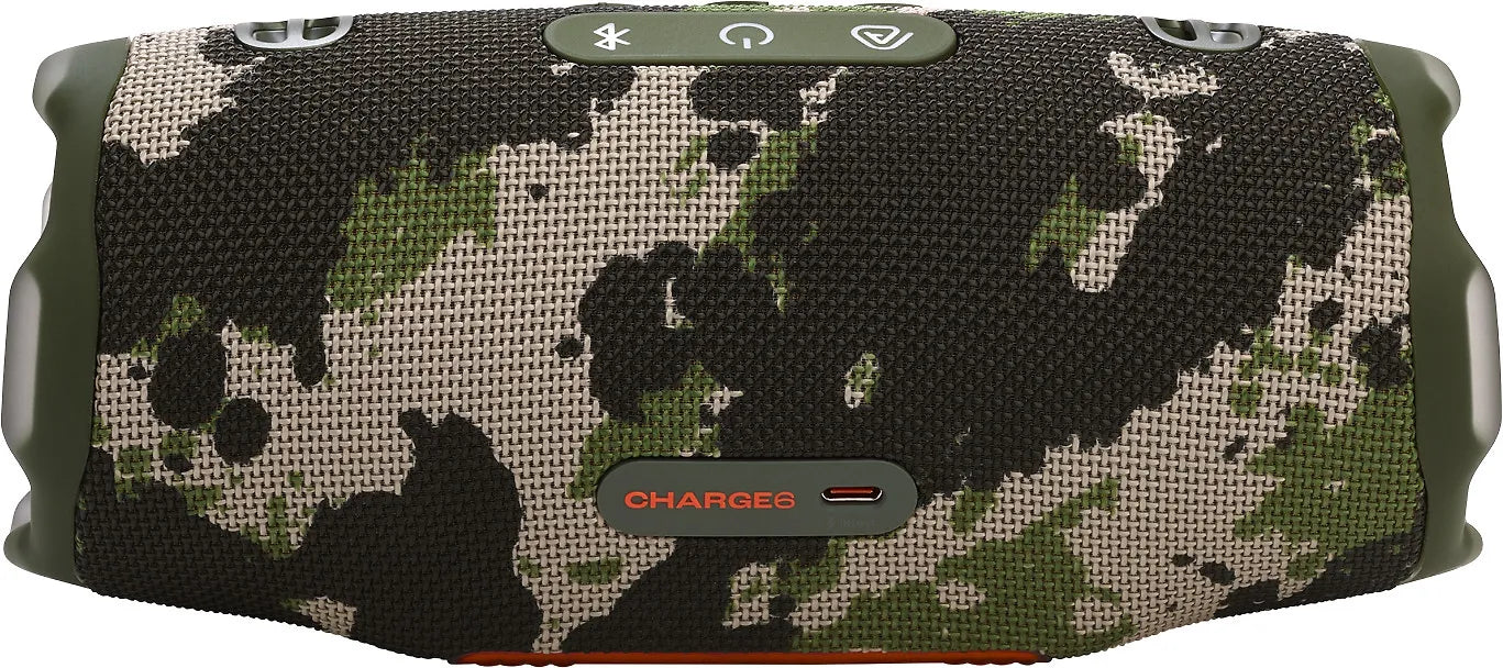 JBL Charge 6 Bluetooth-kaiutin, maastokuvio