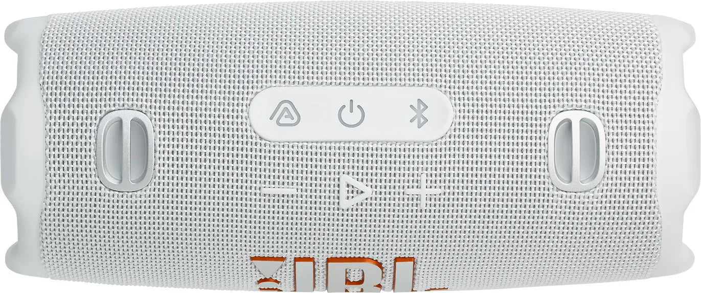 JBL Charge 6 Bluetooth-kaiutin, valkoinen