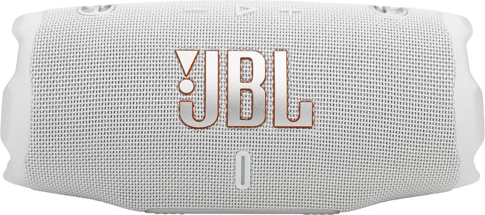 JBL Charge 6 Bluetooth-kaiutin, valkoinen