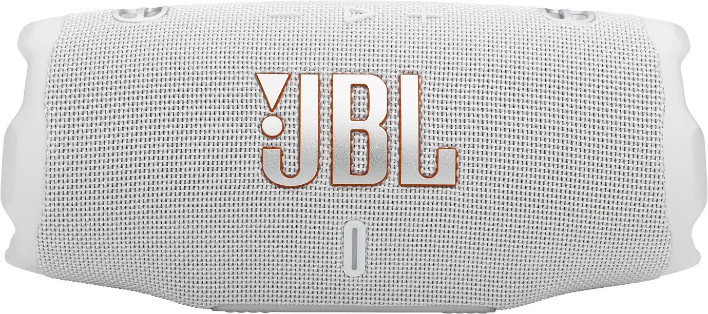 JBL Charge 6 Bluetooth-kaiutin, valkoinen