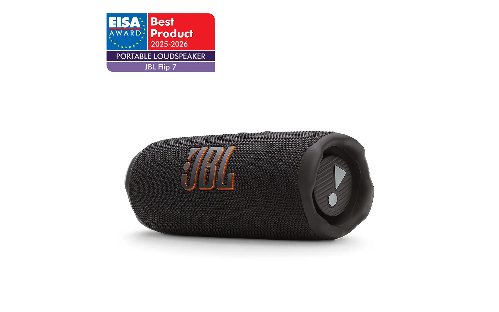 JBL Flip 7 Bluetooth-kaiutin, musta