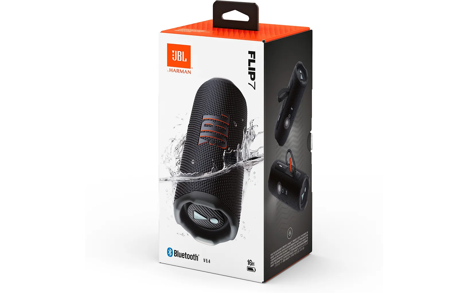 JBL Flip 7 Bluetooth-kaiutin, musta