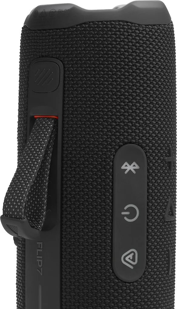 JBL Flip 7 Bluetooth-kaiutin, musta