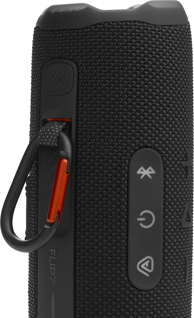 JBL Flip 7 Bluetooth-kaiutin, musta