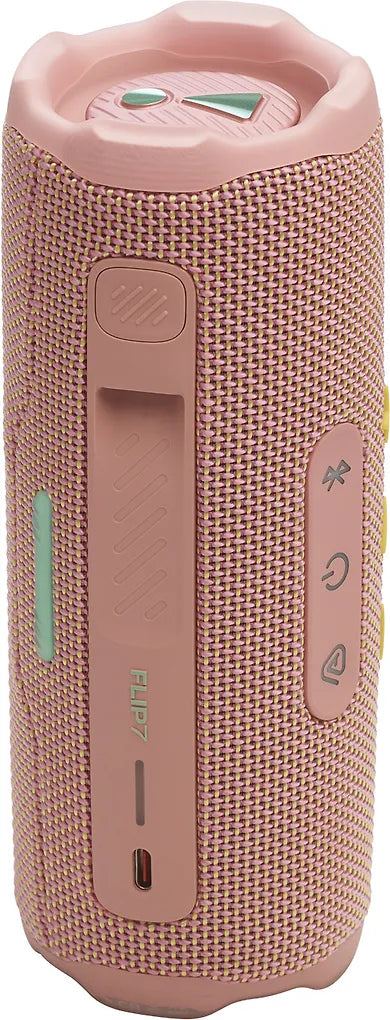 JBL Flip 7 Bluetooth-kaiutin, pinkki