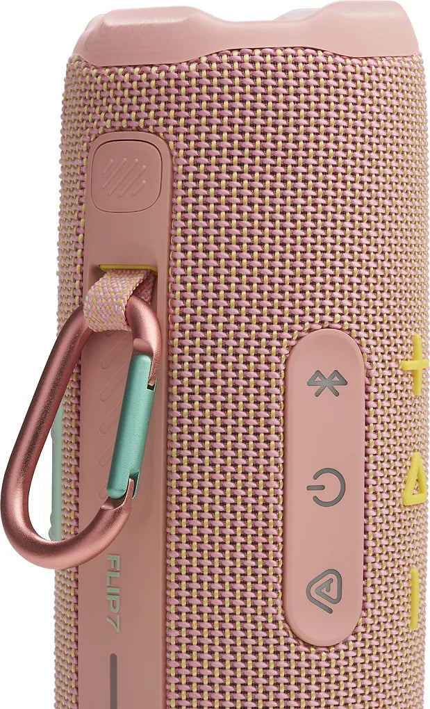 JBL Flip 7 Bluetooth-kaiutin, pinkki