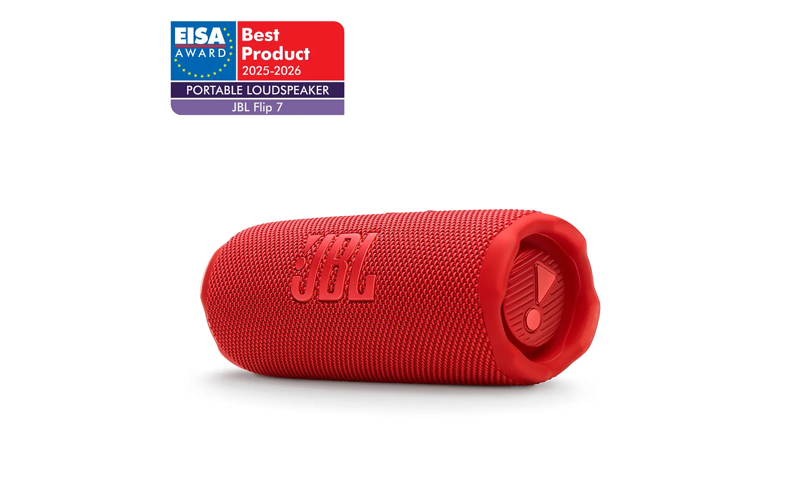 JBL Flip 7 Bluetooth-kaiutin, punainen