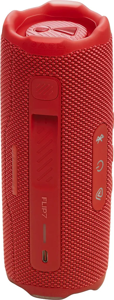 JBL Flip 7 Bluetooth-kaiutin, punainen