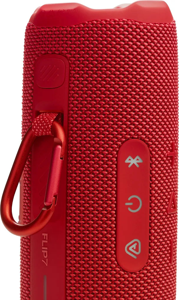 JBL Flip 7 Bluetooth-kaiutin, punainen