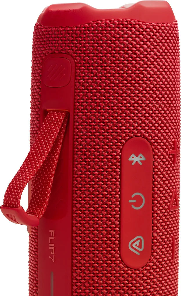 JBL Flip 7 Bluetooth-kaiutin, punainen