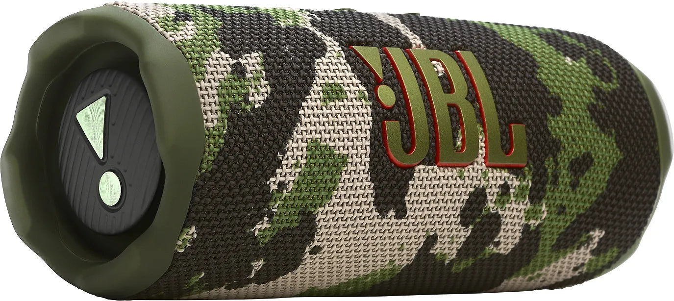 JBL Flip 7 Bluetooth-kaiutin, maastokuvio