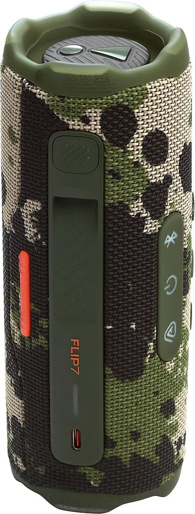 JBL Flip 7 Bluetooth-kaiutin, maastokuvio