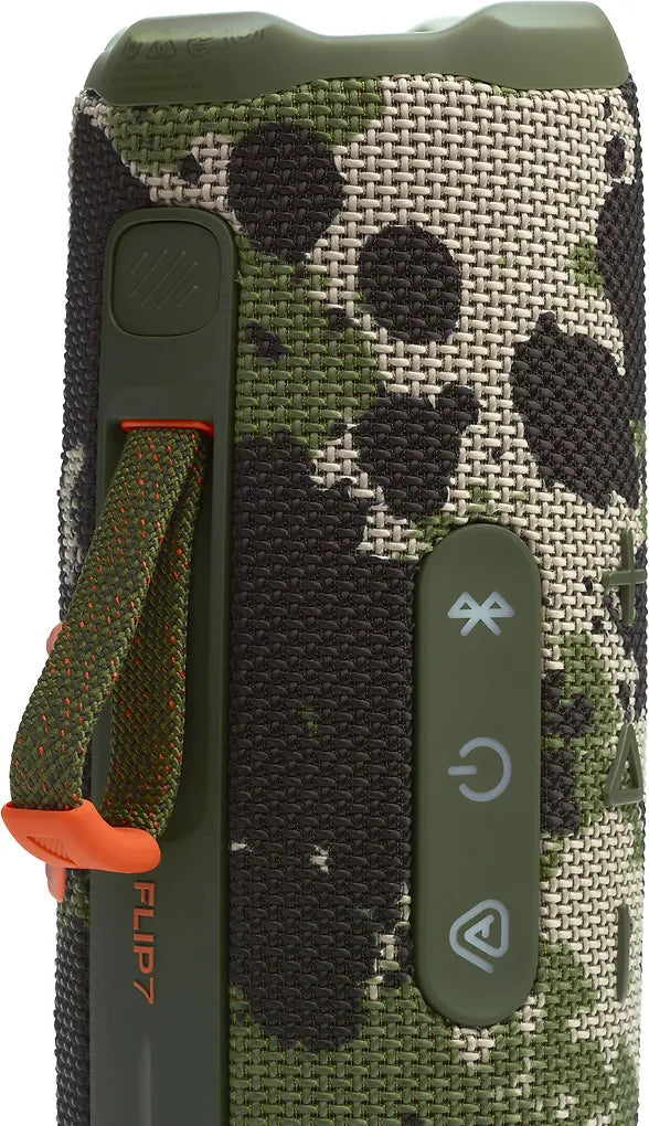 JBL Flip 7 Bluetooth-kaiutin, maastokuvio