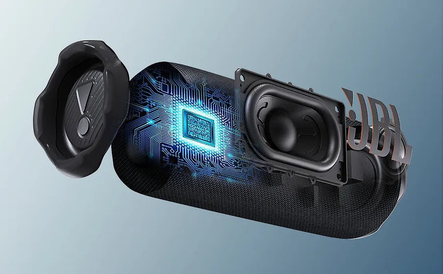 JBL Flip 7 Bluetooth-kaiutin, maastokuvio