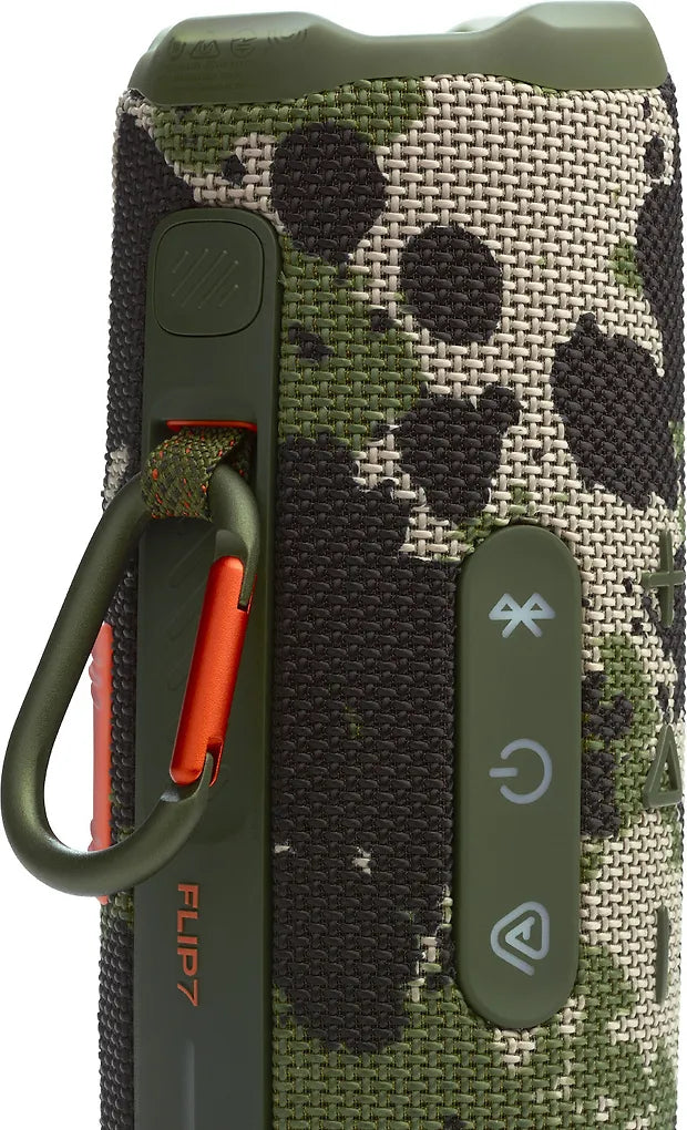JBL Flip 7 Bluetooth-kaiutin, maastokuvio
