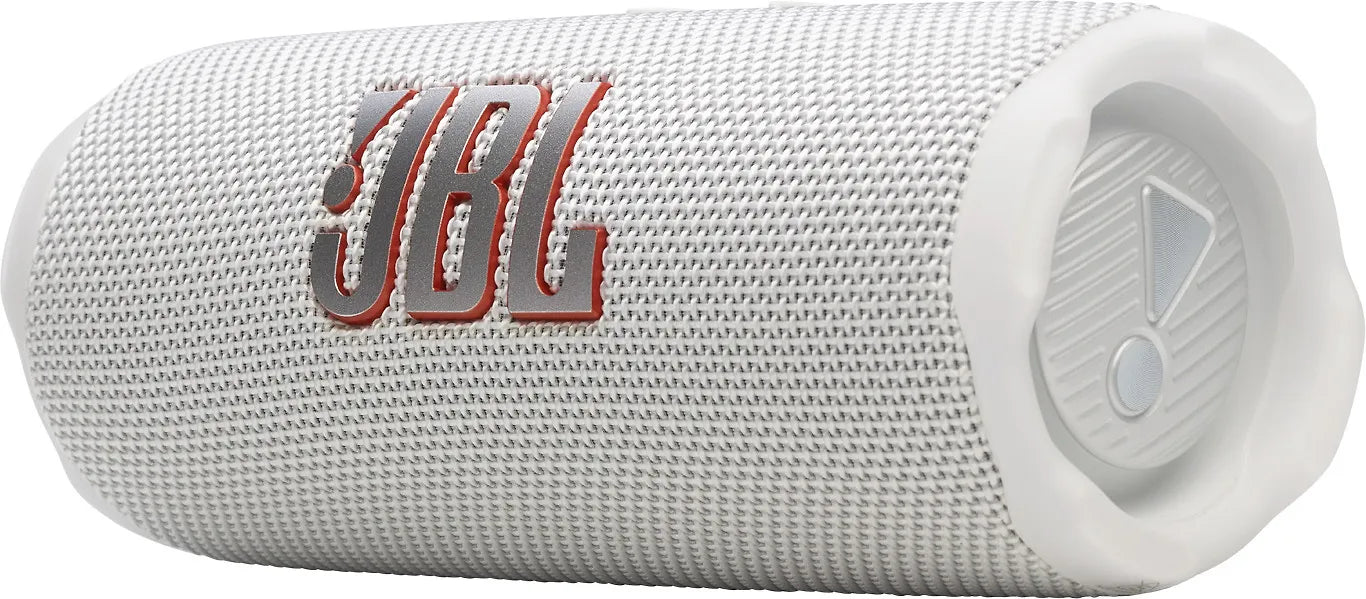 JBL Flip 7 Bluetooth-kaiutin, valkoinen