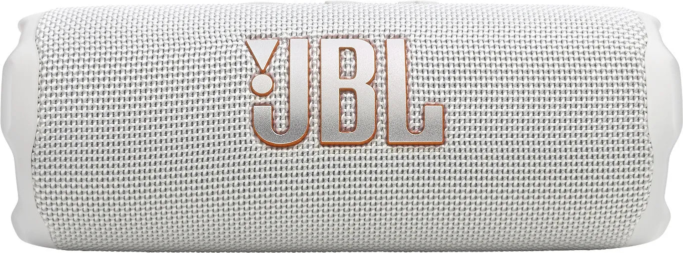 JBL Flip 7 Bluetooth-kaiutin, valkoinen