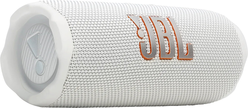 JBL Flip 7 Bluetooth-kaiutin, valkoinen