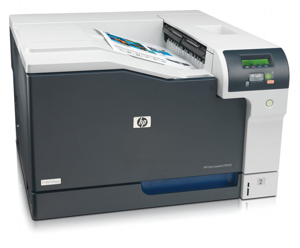 HP Color LaserJet Professional CP5225dn -tulostin