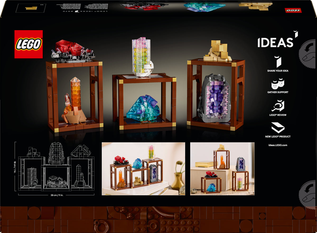 LEGO Ideas 21362 Mineraalikokoelma – kuva 7