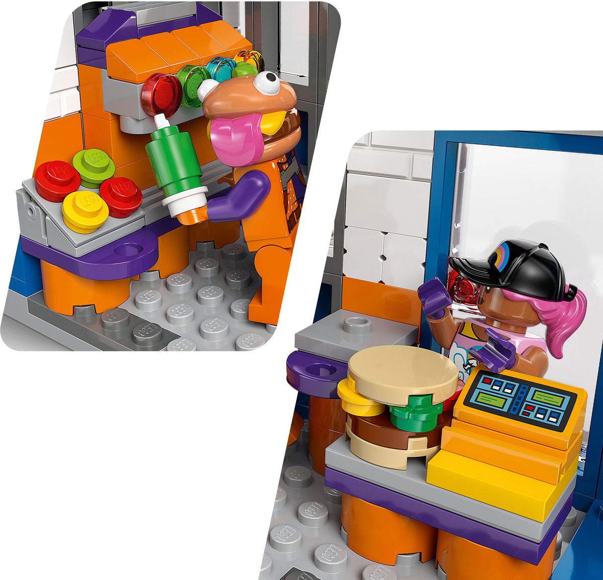 LEGO Fortnite 77076 Durrr Burger ‑ravintola – kuva 4