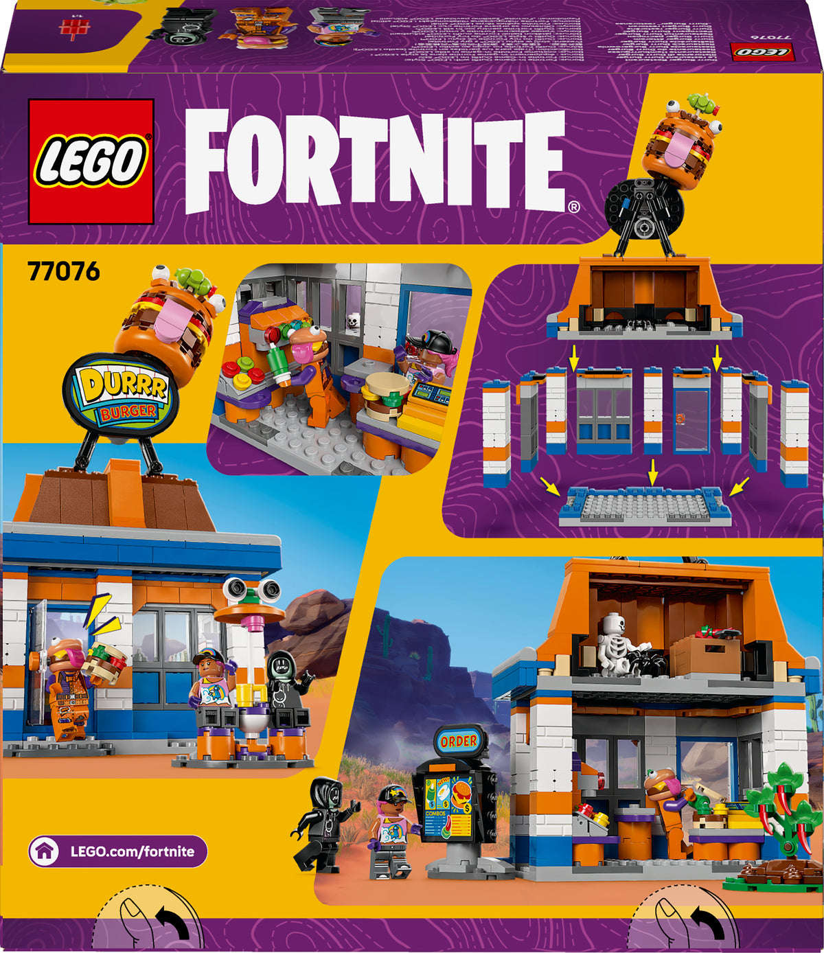 LEGO Fortnite 77076 Durrr Burger ‑ravintola – kuva 12